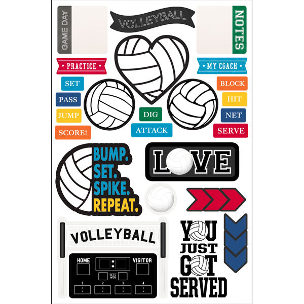 Sports Ephemera Die Cuts