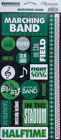 Marching Band Stickers