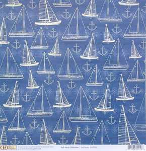 Sail Boats Paper