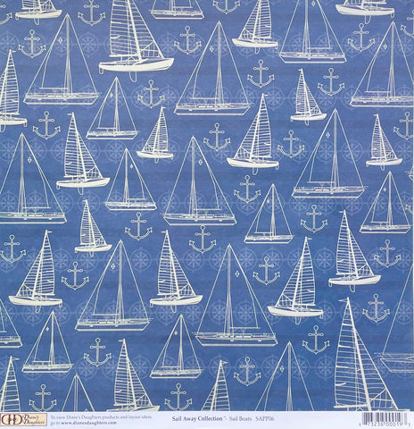 Sail Boats Paper