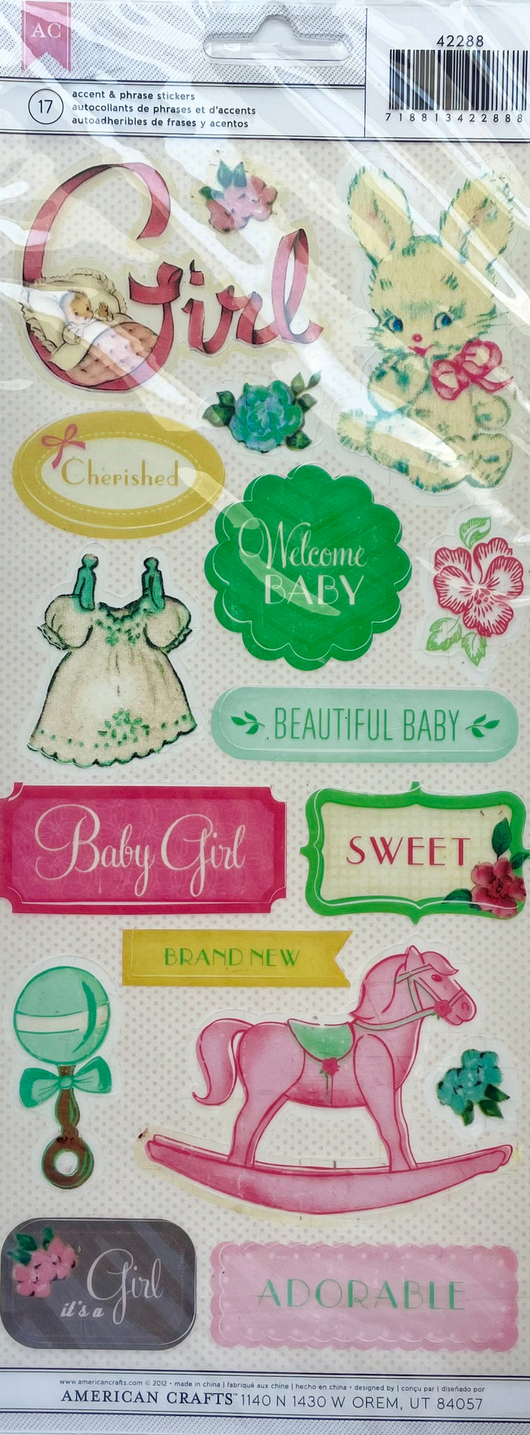 Little Bo Peep Stickers