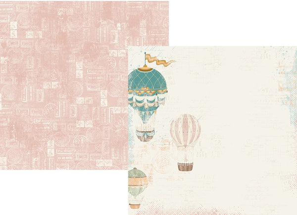Simple Stories Simple Vintage Traveler 12x12 Paper Collection