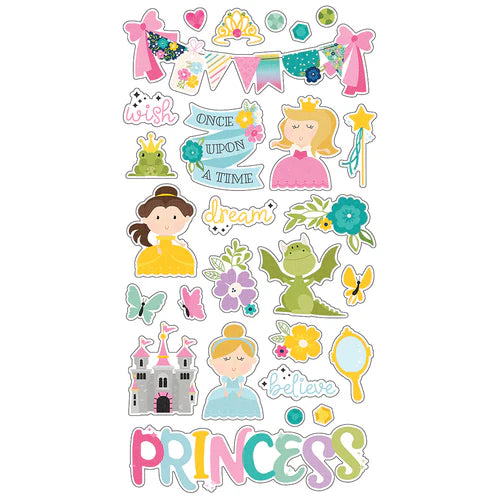 Simple Stories Little Princess Album Kit