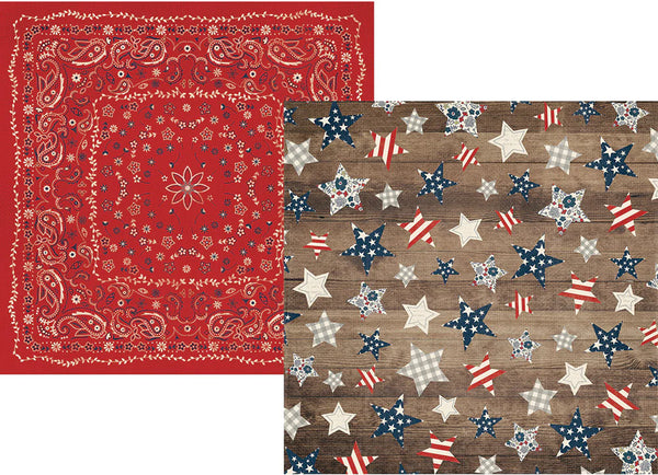 Let Freedom Ring 12x12 Paper Collection