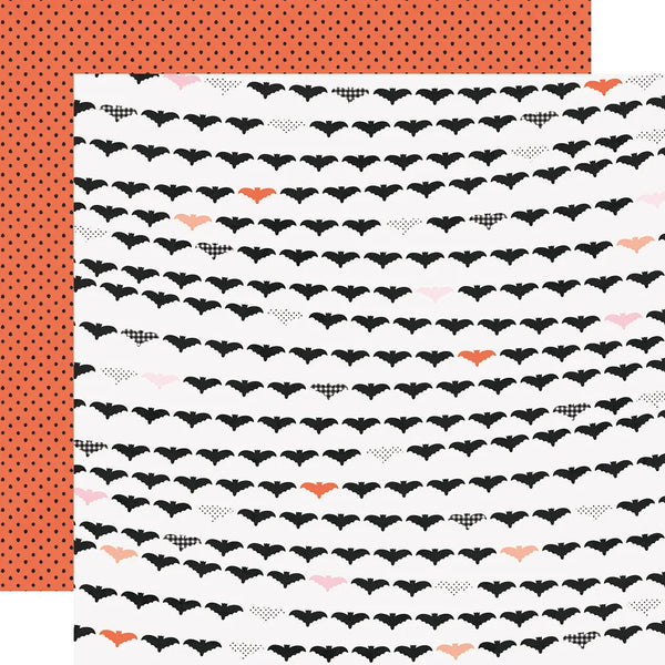 Simple Stories Happy Haunting 12x12 Paper Collection