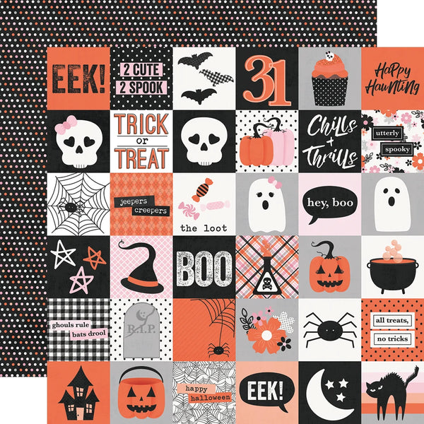 Simple Stories Happy Haunting 12x12 Paper Collection