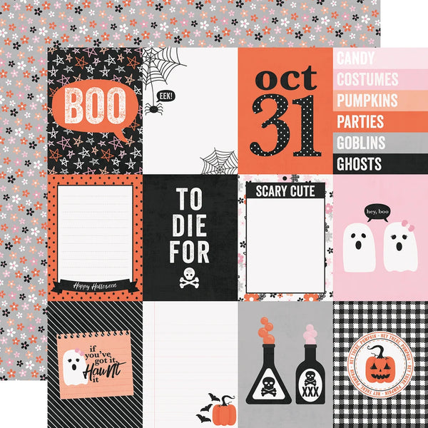 Simple Stories Happy Haunting 12x12 Paper Collection