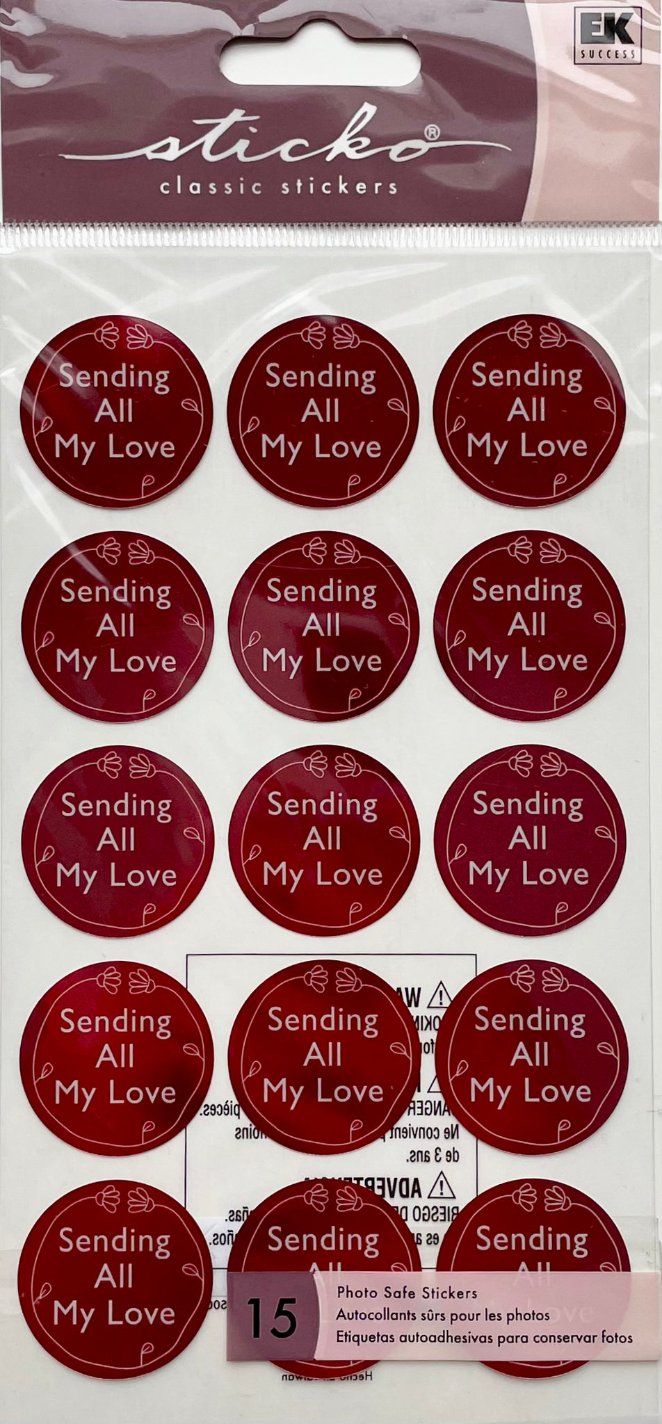 Classic Love Stickers Collection – Priceless Scrapbooks