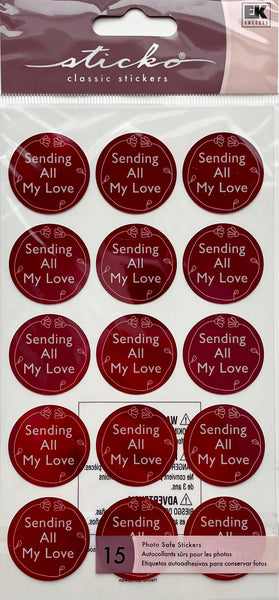 Classic Love Stickers Collection