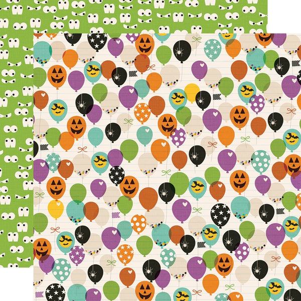 Simple Stories Say Cheese Halloween 12x12 Paper Collection