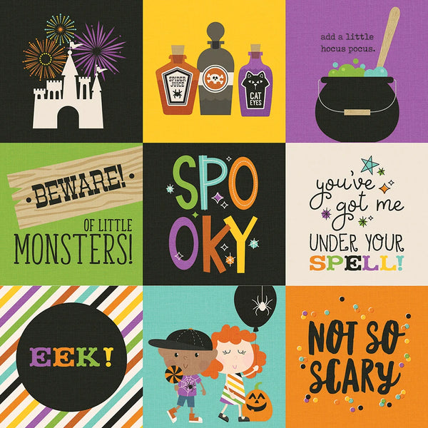 Simple Stories Say Cheese Halloween 12x12 Paper Collection