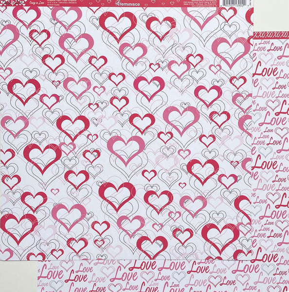 Crazy In Love Paper Collection