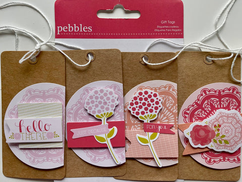 Flower Gift Tags