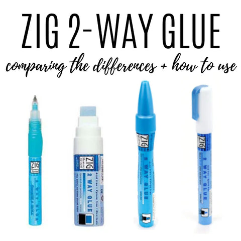 ZIG 2 Way Liquid Glue