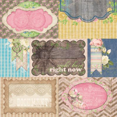 BoBunny Prairie Chic 12x12 Paper Collection