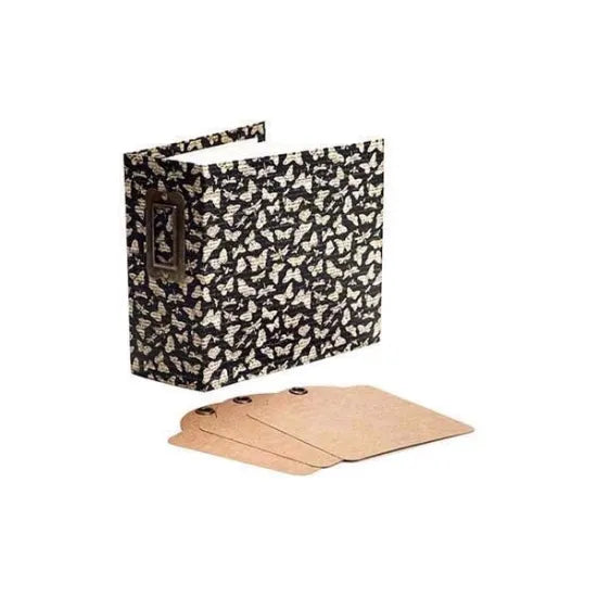 Graphic 45 Square Tag and Pocket Album