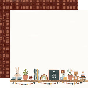 Boho Baby 12x12 Papers