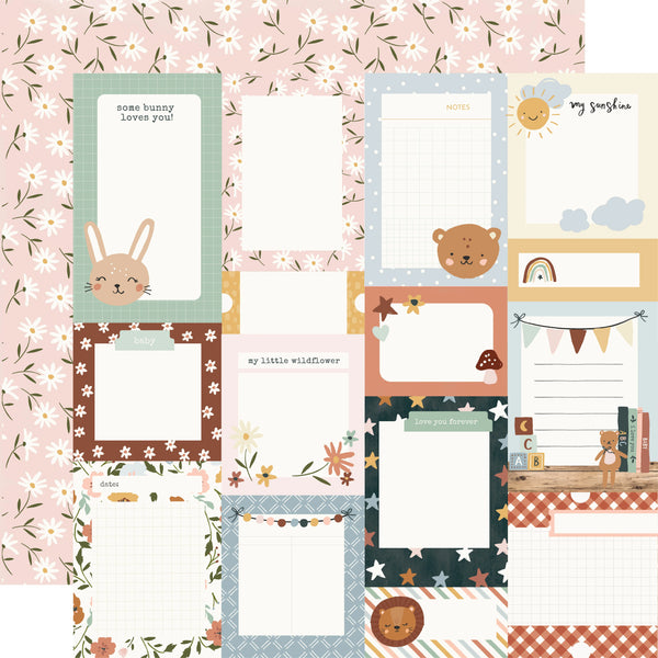 Boho Baby 12x12 Papers