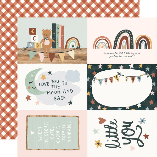 Boho Baby 12x12 Papers