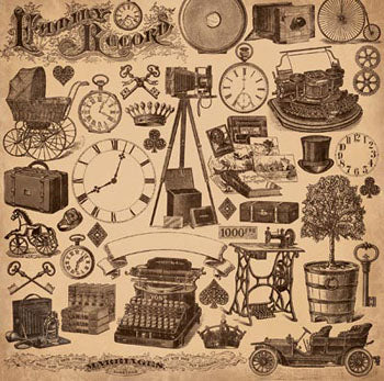 BoBunny Heritage 12x12 Paper Collection