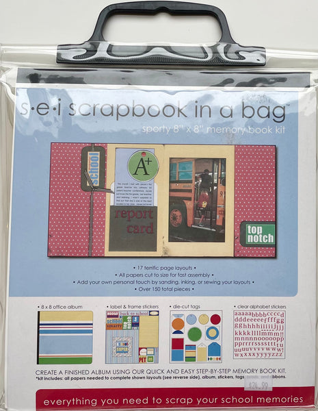 School Memory Book Kit