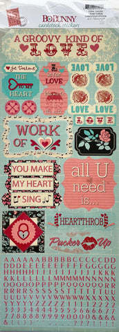 Heart Throb Stickers