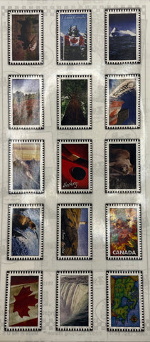 Canada Stamp Stickers