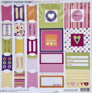 Cupid's Candy Shop Die Cut Collection