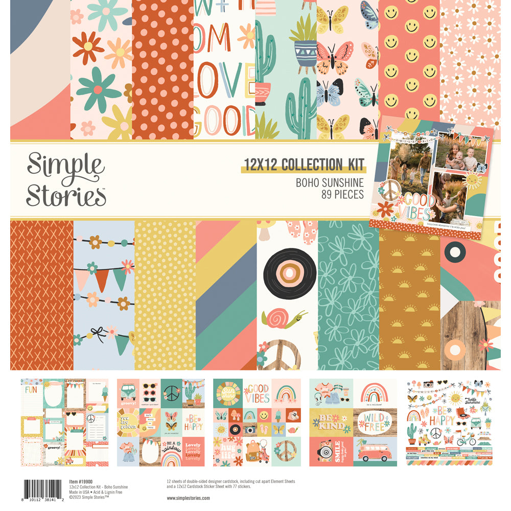 Boho Sunshine Collection Kit