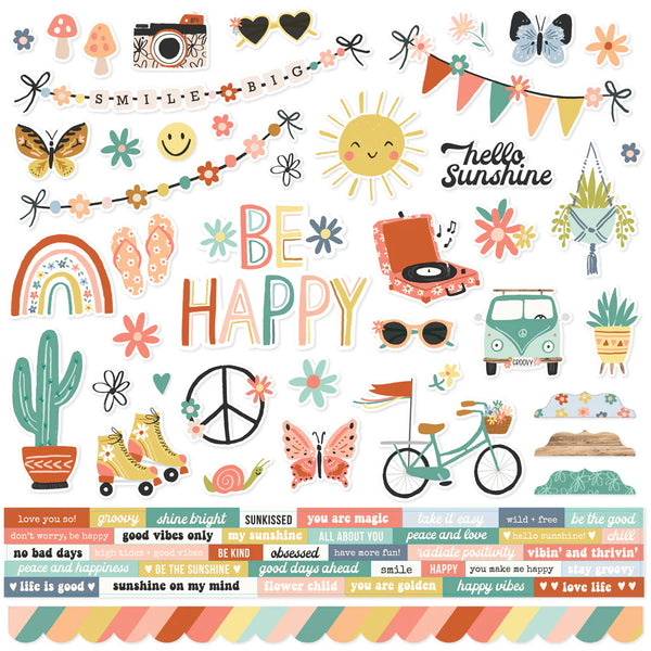 Boho Sunshine Collection Kit