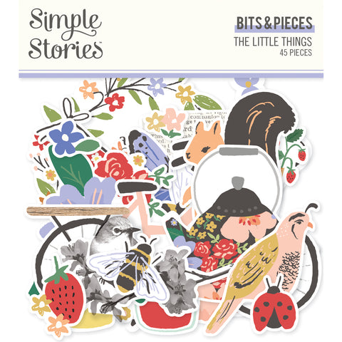 The Little Things Bits & Pieces Ephemera
