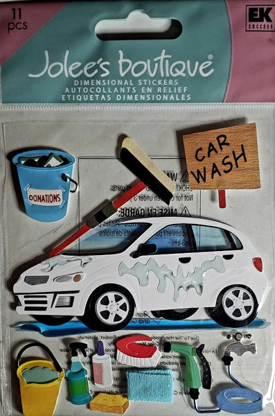 Jolee's Boutique Dimensional Stickers Doing Life Collection
