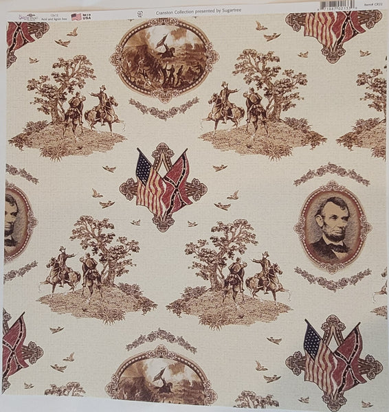 Military Civil War Sugar Tree Collection