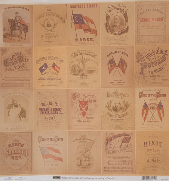 Military Civil War Sugar Tree Collection