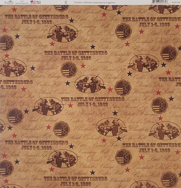 Military Civil War Sugar Tree Collection