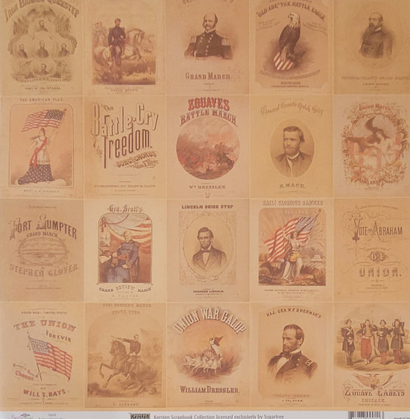 Military Civil War Sugar Tree Collection