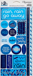 H2O Rain Stickers