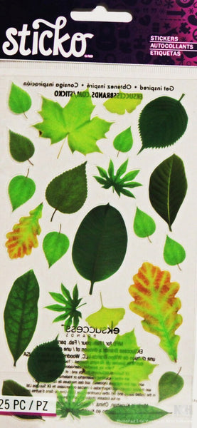 Sticko Classic Sticker Foliage and Trees Collection