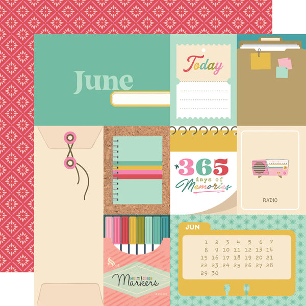 Simple Stories Noteworthy Paper Collection