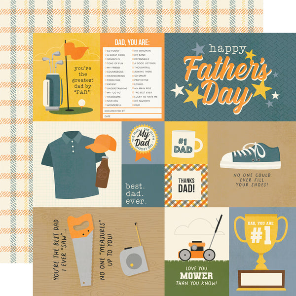 Father's Day Paper Collection