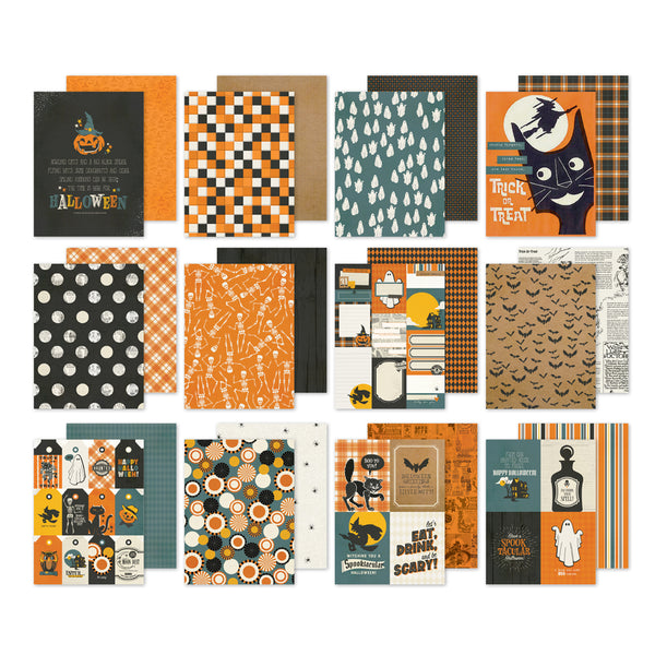 Simple Stories Simple Vintage Scary Stories 6x8 Paper Pad