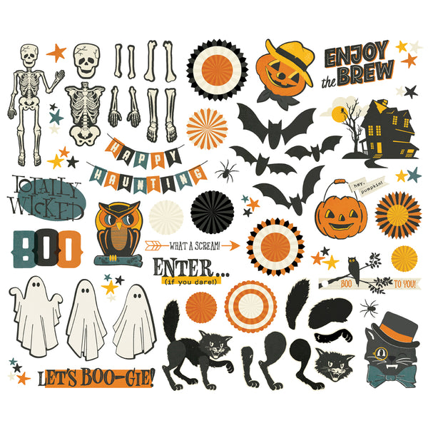Simple Stories Simple Vintage Scary Stories Ephemera