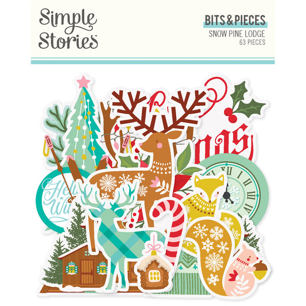Simple Stories Snow Pine Lodge Ephemera