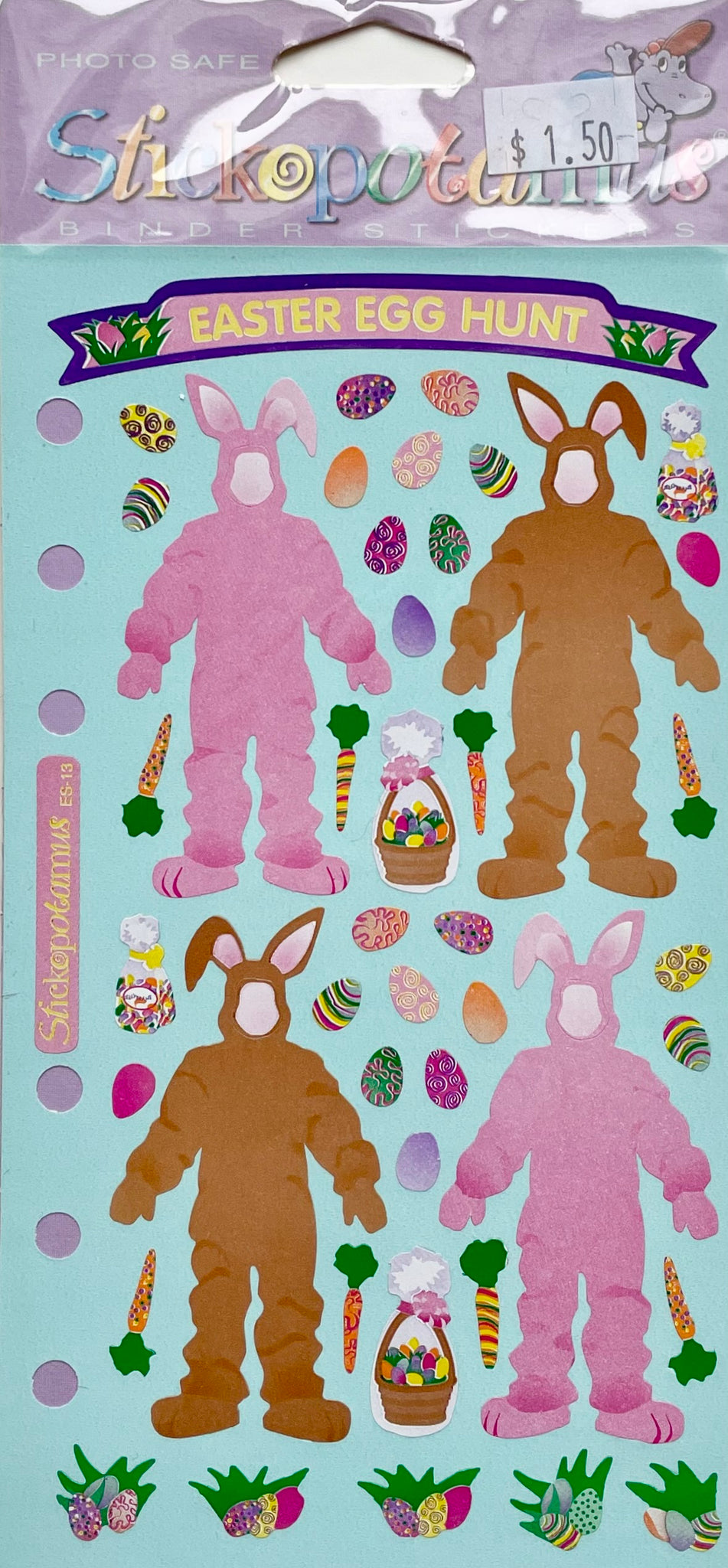 Easter Egg Hunt Stickers