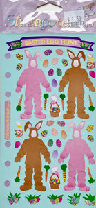 Easter Egg Hunt Stickers