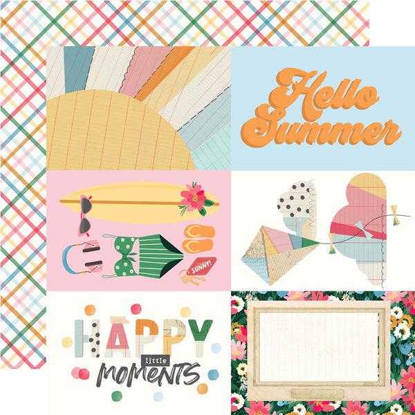 Simple Stories Sunny Days 12x12 Paper Collection