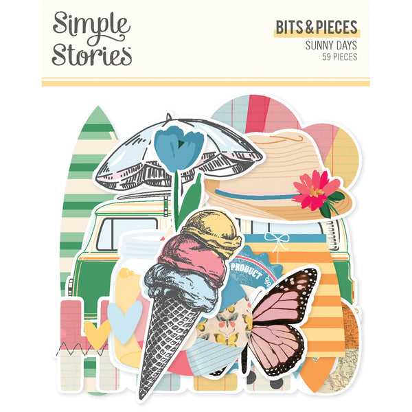 Simple Stories Sunny Days Ephemera