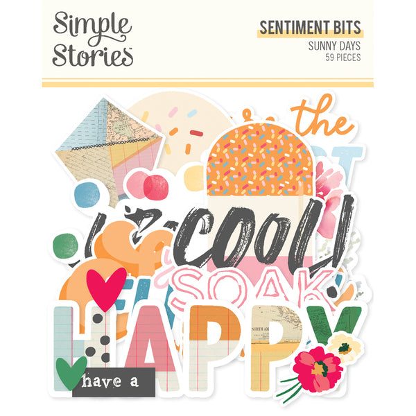 Simple Stories Sunny Days Ephemera