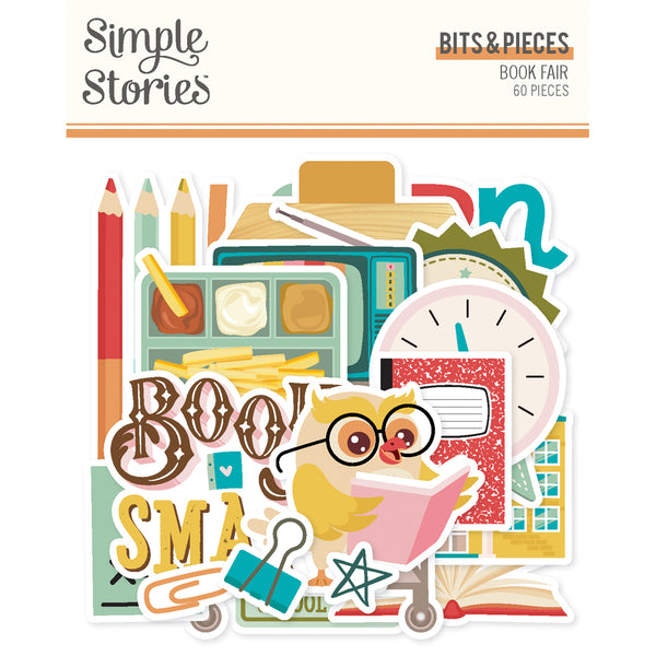 Simple Stories Book Fair Ephemera