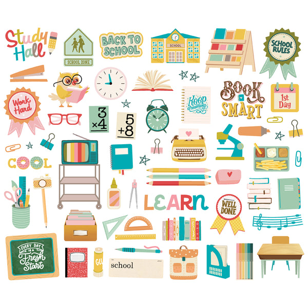 Simple Stories Book Fair Ephemera